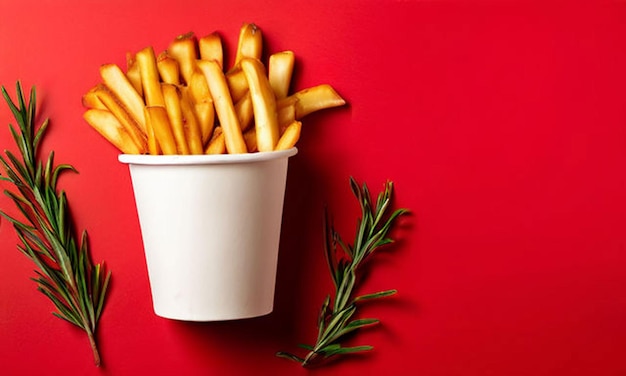 quotLoaded and Loved Creative Toppings for French Fries Dayquot