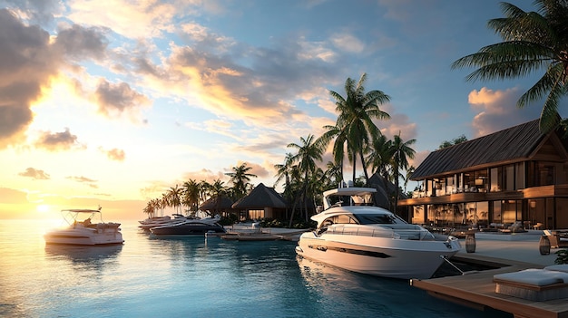 quotLuxury Yacht Beach Resort with Private Sailing Experiencesquot