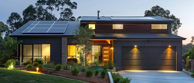 quotModern Homes Equipped with Solar Power Technologyquot