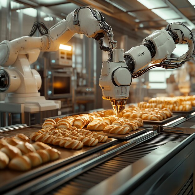 quotModern Smart Bakery Production Linequot