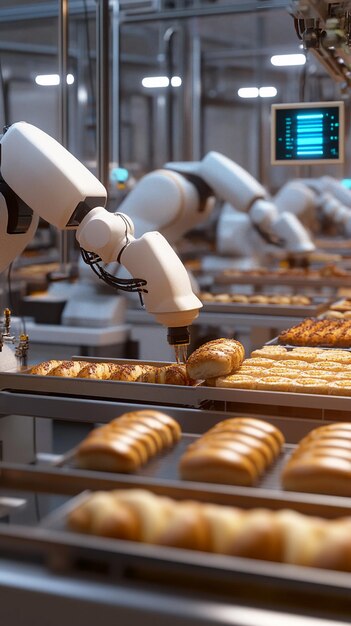 quotModern Smart Bakery Production Linequot