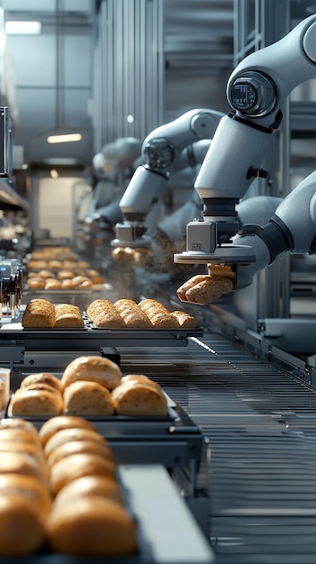 quotModern Smart Bakery Production Linequot