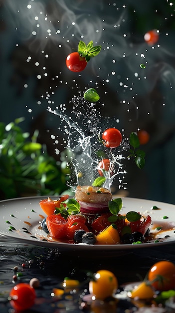 Photo quotmouthwatering images of gourmet dishesquot