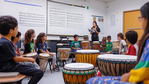 quotMusic Class Focused on Learning About Different Music Genresquot