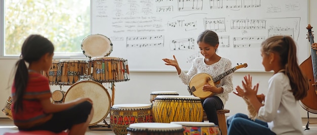 quotMusic Class Focused on Learning About Different Music Genresquot