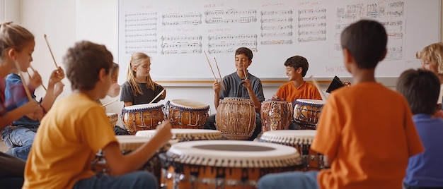 quotMusic Class Focused on Learning About Different Music Genresquot