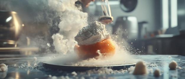 quotPastry Chef Creating an AvantGarde Dessertquot