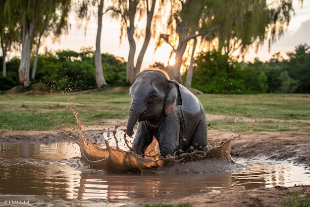 Photo quotprotecting pachyderms the importance of world elephant dayquot