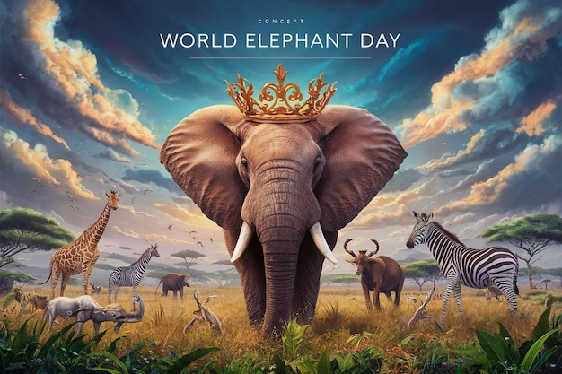 quotProtecting Pachyderms The Importance of World Elephant Dayquot