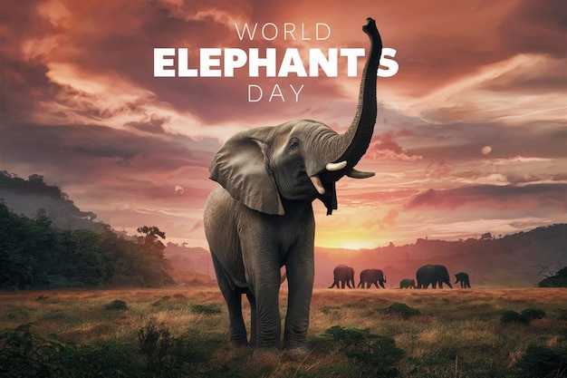 quotProtecting Pachyderms The Importance of World Elephant Dayquot