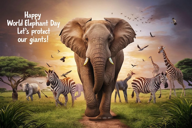 quotProtecting Pachyderms The Importance of World Elephant Dayquot