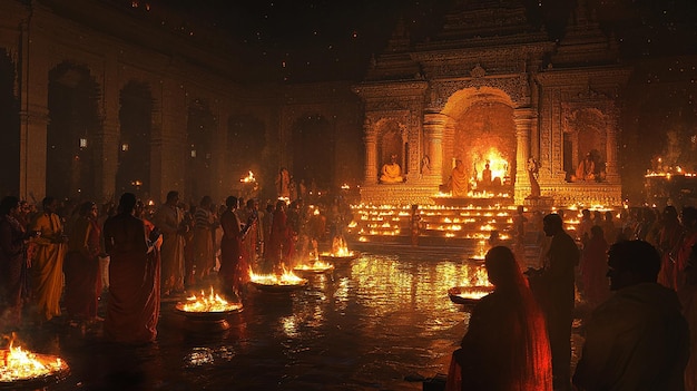 Photo quotsankat mochan temple in varanasi during pitru pakshaquot