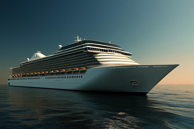 Photo quotsophisticated elegant cruise shipquot