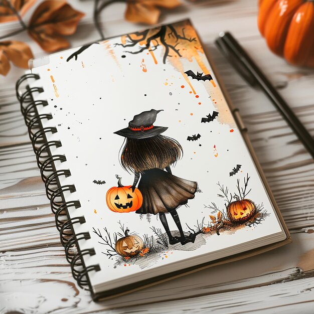 Photo quotspooky halloween bullet journal paper template clipartquot