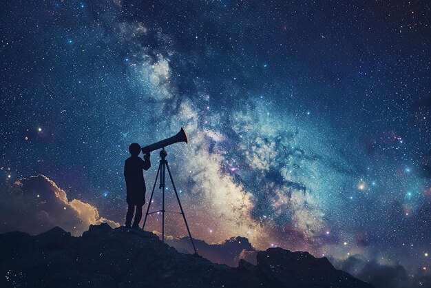 Photo quotstargazing serenity an astronomers sense of awequot