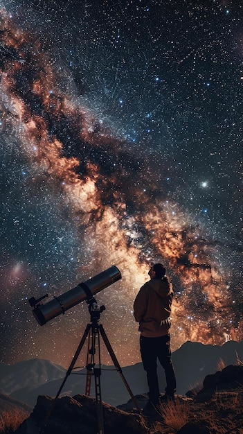 Photo quotstargazing serenity an astronomers sense of awequot