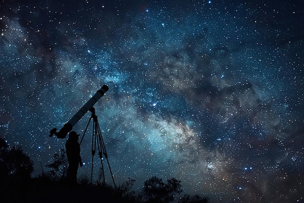 Photo quotstargazing serenity an astronomers sense of awequot