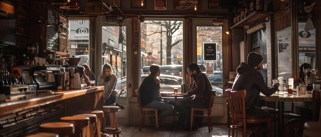 quotStorytelling Photographers at a Coffee Shopquot