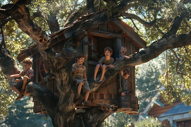 quotTreehouse Adventure for Kidsquot