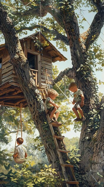 quotTreehouse Adventure for Kidsquot