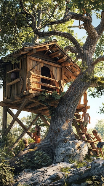 quotTreehouse Adventure for Kidsquot