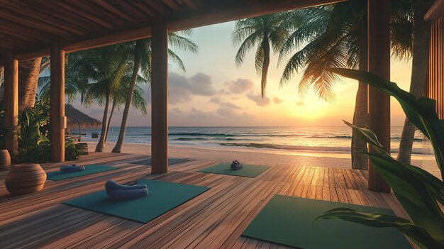 quotTropical Oceanview Resort with Sunset Yoga Sessionsquot