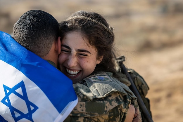 quotTwo IDF Soldiers Embracing Bond of Brotherhoodquot