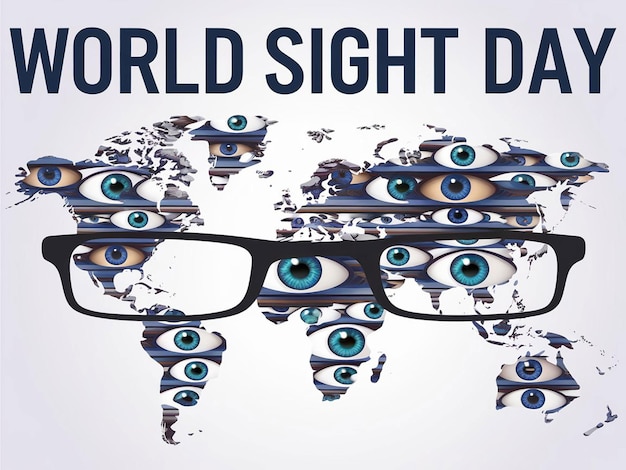 Photo quotvision for all celebrating world sight dayquot