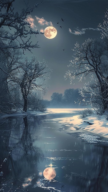 quotWinters Tranquil Elegance A Poetic Reflectionquot