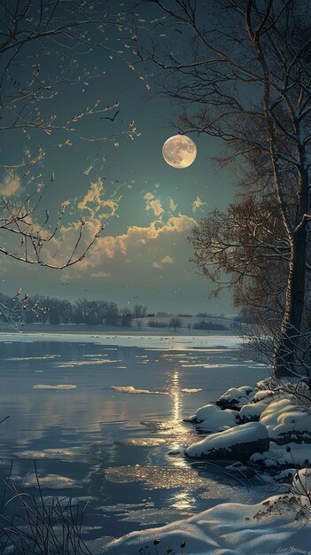 quotWinters Tranquil Elegance A Poetic Reflectionquot