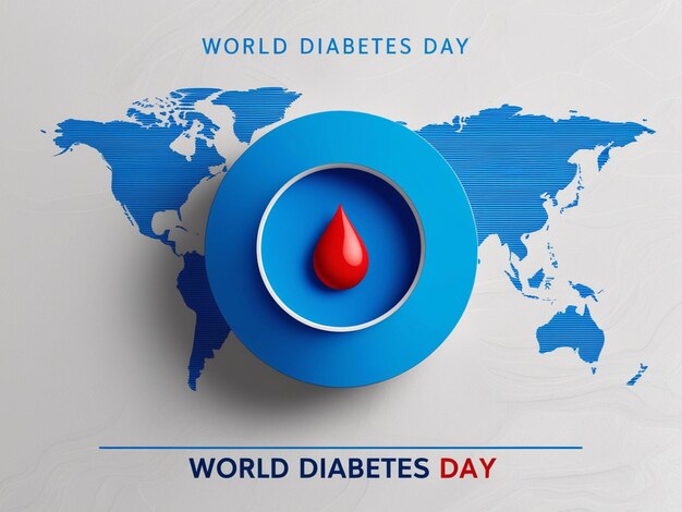 Photo quotworld diabetes day raising awareness and empowering livesquot