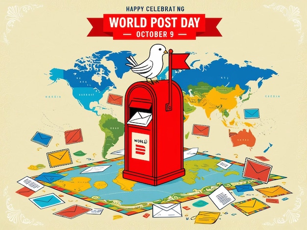 quotWorld Post Day Celebrating the Power of Postal Servicesquot