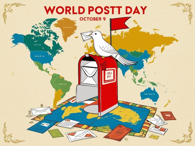 quotWorld Post Day Celebrating the Power of Postal Servicesquot