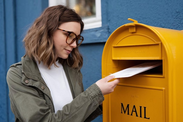 Photo quotworld post day celebrating the power of postal servicesquot