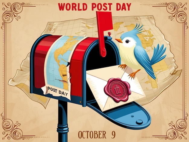 quotWorld Post Day Celebrating the Power of Postal Servicesquot