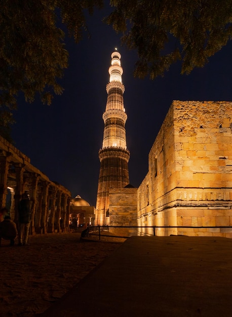 Qutub Minar Minaret a highest minaret in India