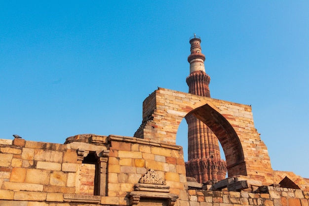 Qutub Minar Minaret a highest minaret in India