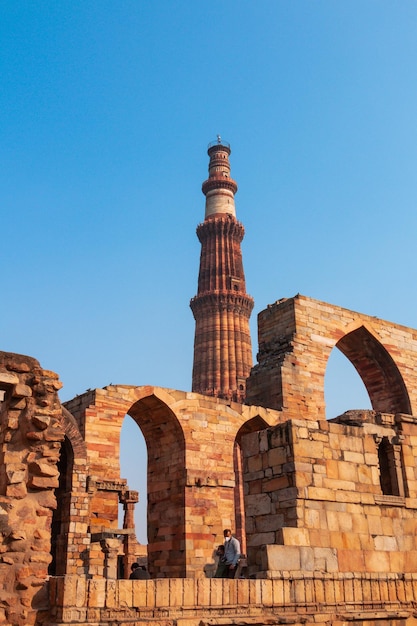 Qutub Minar Minaret a highest minaret in India