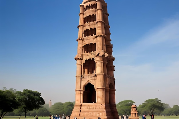 The qutub minar