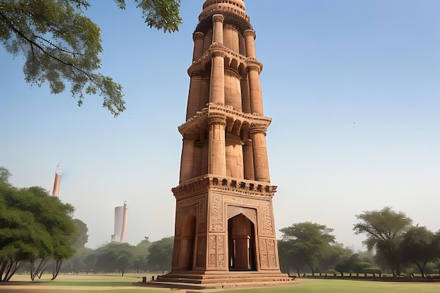 The qutub minar