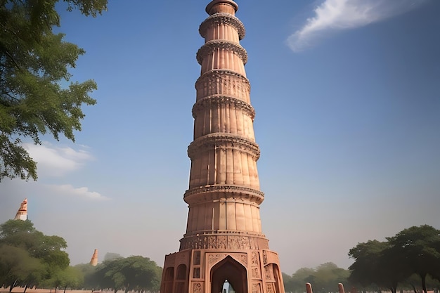 The qutub minar