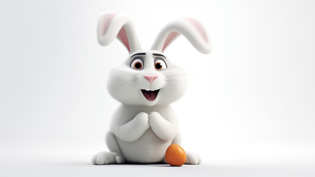 Rabbit from the secret life of pets