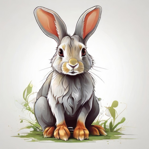 rabbit illustration