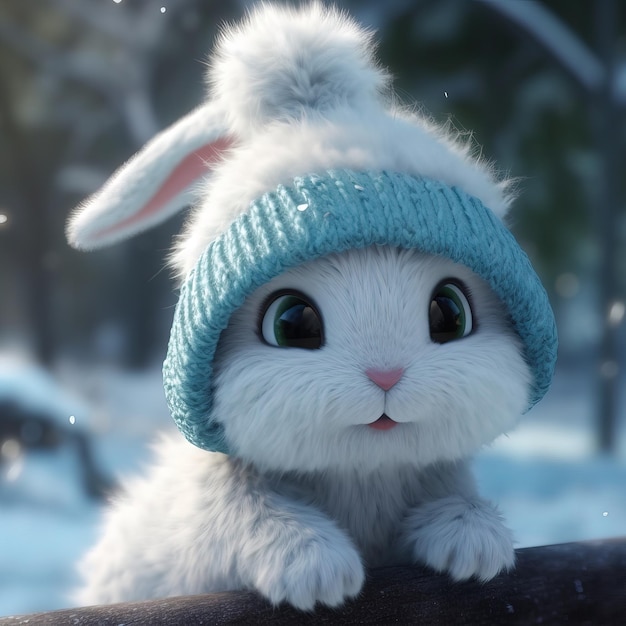 The rabbit is a rabbit from the movie the rabbit