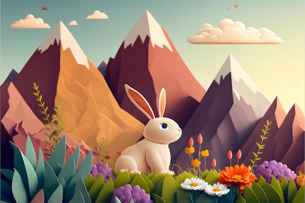 rabbit wallpaper, year of the rabbit