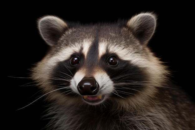 Raccoon animal Generate Ai