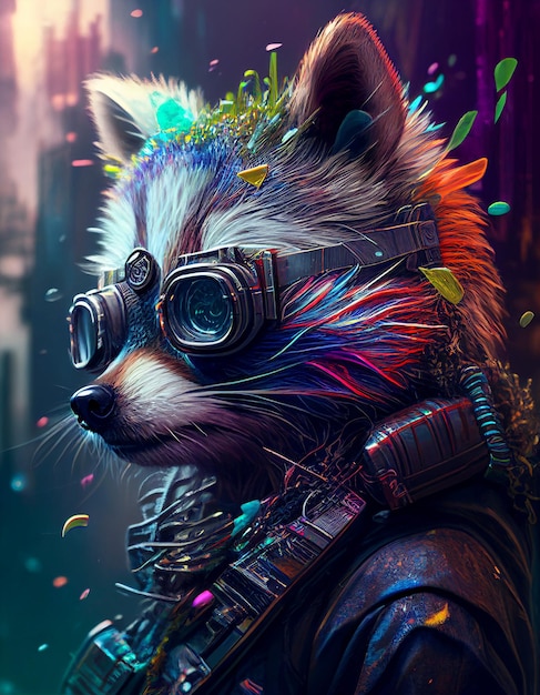 Raccoon wallpapers that are out of this world