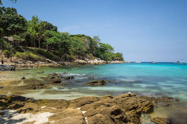 Racha Island, Phuket, Thailand. The most beautiful island, amazing landscape.