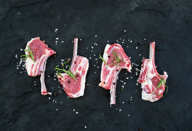 Rack of Lamb with rosemary and spices