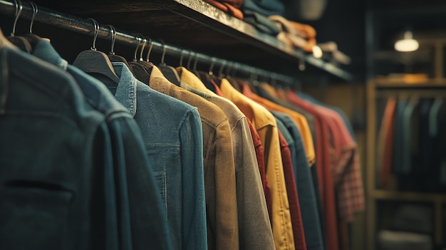 a rack of shirts with one that says quot the word quot on the bottom